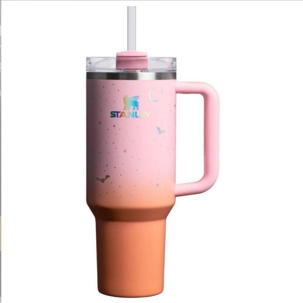 Stanley Halloween H2.0 Flow state Quencher Tumbler | 40 oz | Spellcast Pink NEW!